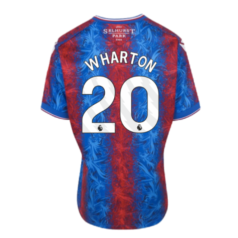 2024-2025 Crystal Palace Home Shirt (Kids) (Wharton 20)