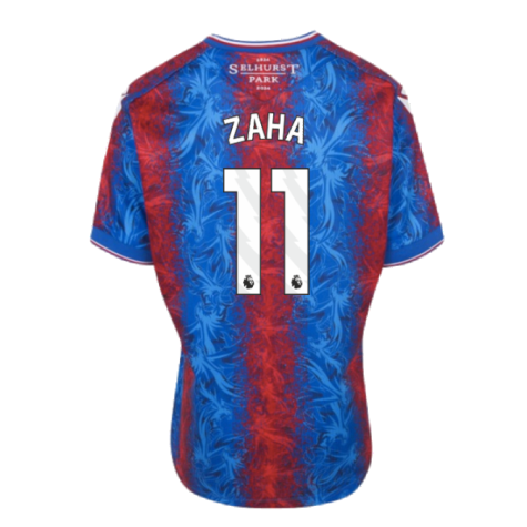 2024-2025 Crystal Palace Home Shirt (Kids) (Zaha 11)