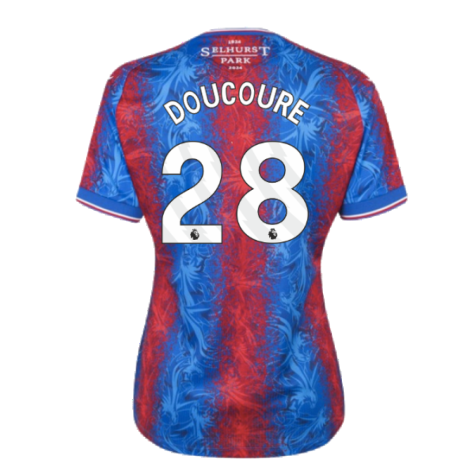 2024-2025 Crystal Palace Home Shirt (Ladies) (Doucoure 28)