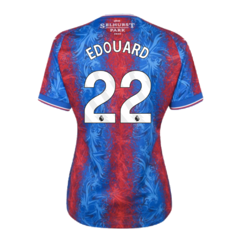 2024-2025 Crystal Palace Home Shirt (Ladies) (Edouard 22)