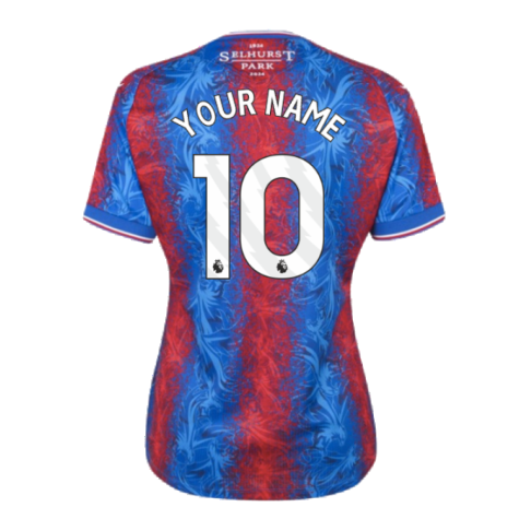 2024-2025 Crystal Palace Home Shirt (Ladies) (Your Name)