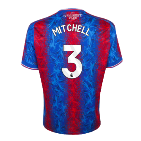 2024-2025 Crystal Palace Home Shirt (Mitchell 3)