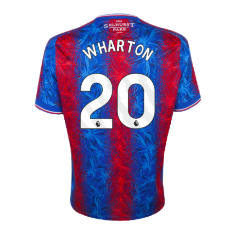 2024-2025 Crystal Palace Home Shirt (Wharton 20)