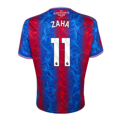 2024-2025 Crystal Palace Home Shirt (Zaha 11)