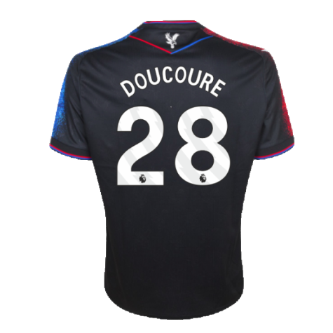 2024-2025 Crystal Palace Third Mini Kit (Doucoure 28)