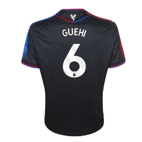 2024-2025 Crystal Palace Third Mini Kit (Guehi 6)