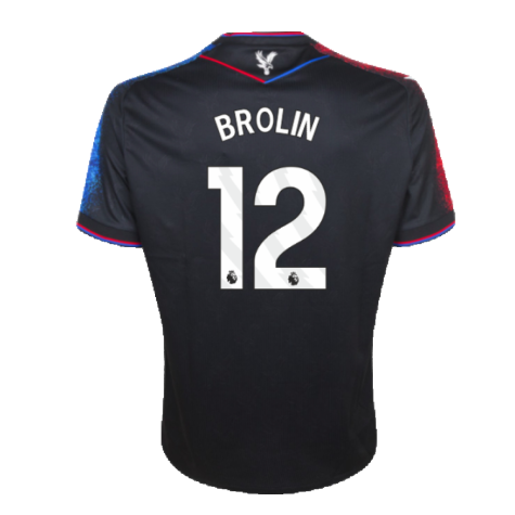 2024-2025 Crystal Palace Third Shirt (Brolin 12)