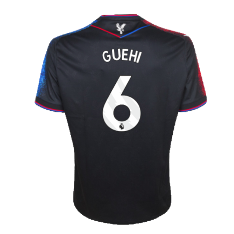 2024-2025 Crystal Palace Third Shirt (Guehi 6)