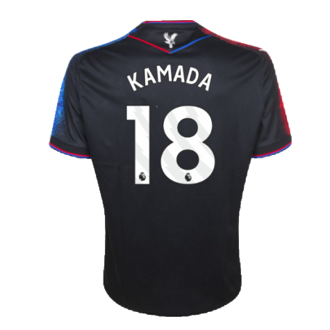 2024-2025 Crystal Palace Third Shirt (Kids) (Kamada 18)