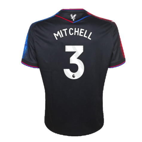 2024-2025 Crystal Palace Third Shirt (Kids) (Mitchell 3)