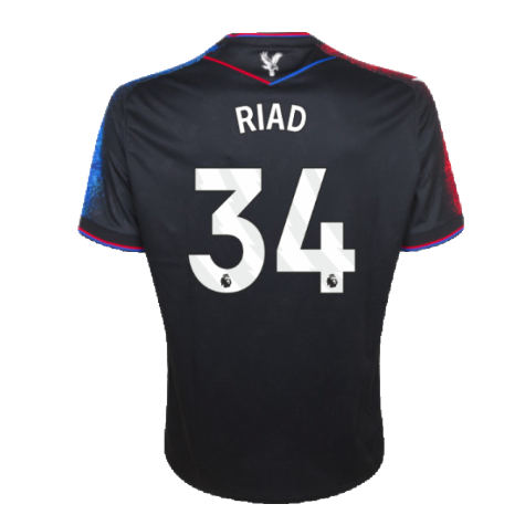 2024-2025 Crystal Palace Third Shirt (Kids) (Riad 34)