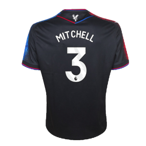 2024-2025 Crystal Palace Third Shirt (Mitchell 3)