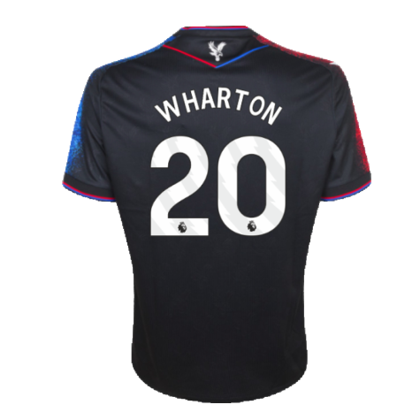 2024-2025 Crystal Palace Third Shirt (Wharton 20)