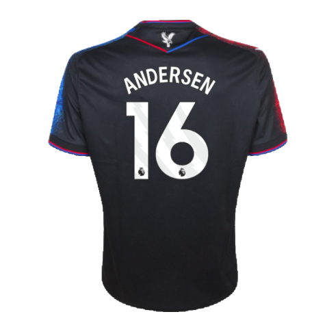 2024-2025 Crystal Palace Third Shirt (Womens) (Andersen 16)