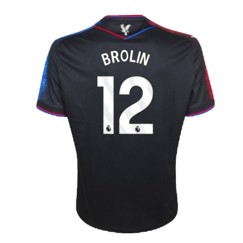 2024-2025 Crystal Palace Third Shirt (Womens) (Brolin 12)