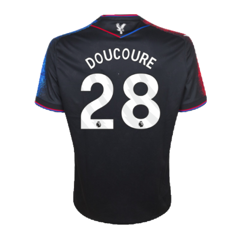 2024-2025 Crystal Palace Third Shirt (Womens) (Doucoure 28)