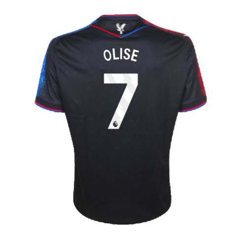 2024-2025 Crystal Palace Third Shirt (Womens) (Olise 7)