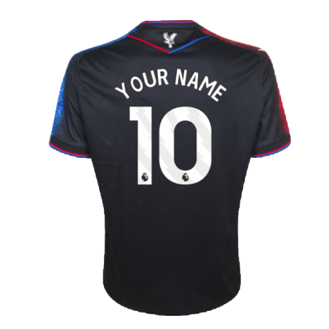 2024-2025 Crystal Palace Third Shirt (Your Name)