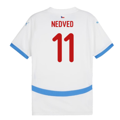 2024-2025 Czech Republic Away Shirt (Nedved 11)