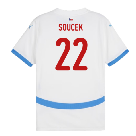 2024-2025 Czech Republic Away Shirt (Soucek 22)