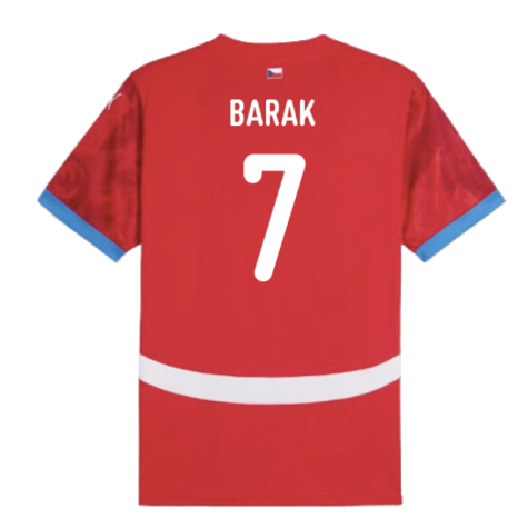 2024-2025 Czech Republic Home Shirt (Barak 7)