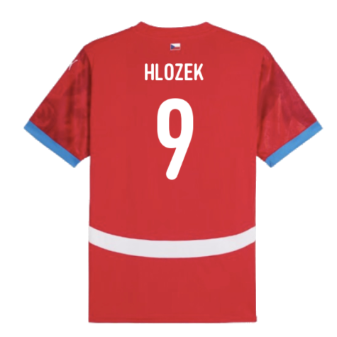 2024-2025 Czech Republic Home Shirt (Hlozek 9)