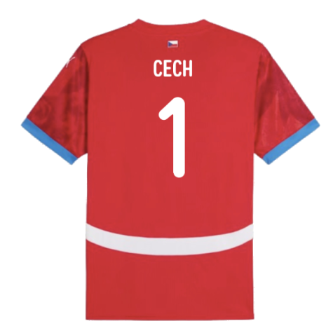 2024-2025 Czech Republic Home Shirt (Kids) (Cech 1)