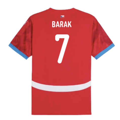 2024-2025 Czech Republic Home Shirt (Ladies) (Barak 7)