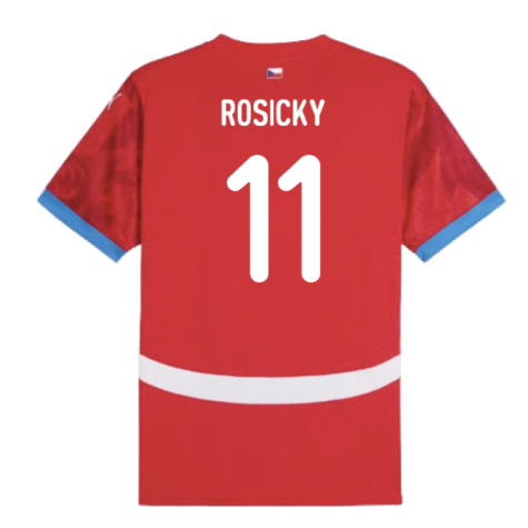 2024-2025 Czech Republic Home Shirt (Rosicky 11)