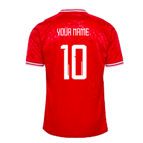 2024-2025 Denmark Home Shirt (Your Name)