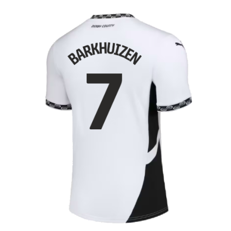 2024-2025 Derby County Home Shirt (Barkhuizen 7)