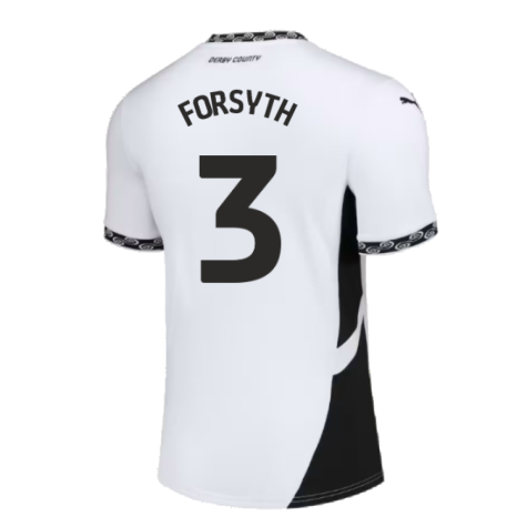 2024-2025 Derby County Home Shirt (Kids) (Forsyth 3)