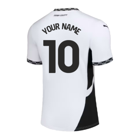 2024-2025 Derby County Home Shirt (Kids) (Your Name)