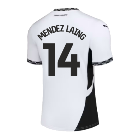 2024-2025 Derby County Home Shirt (Mendez Laing 14)