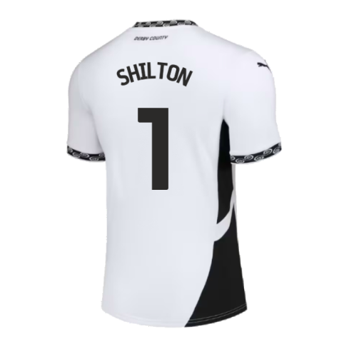 2024-2025 Derby County Home Shirt (Shilton 1)