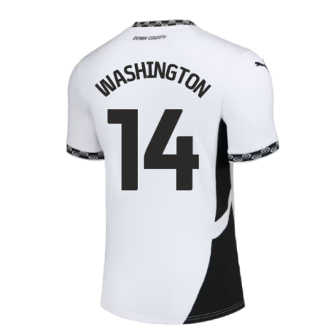 2024-2025 Derby County Home Shirt (Washington 14)