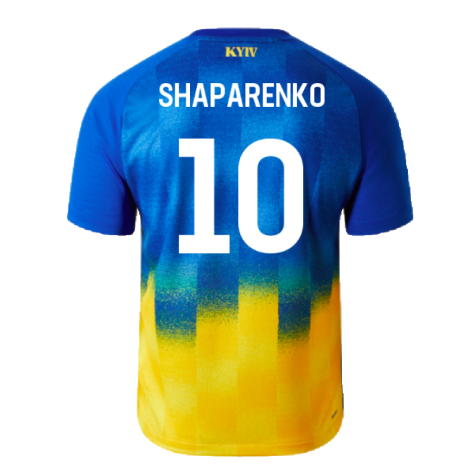 2024-2025 Dynamo Kyiv Away Shirt (Shaparenko 10)