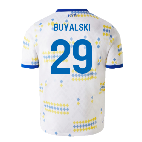 2024-2025 Dynamo Kyiv Home Shirt (Buyalski 29)