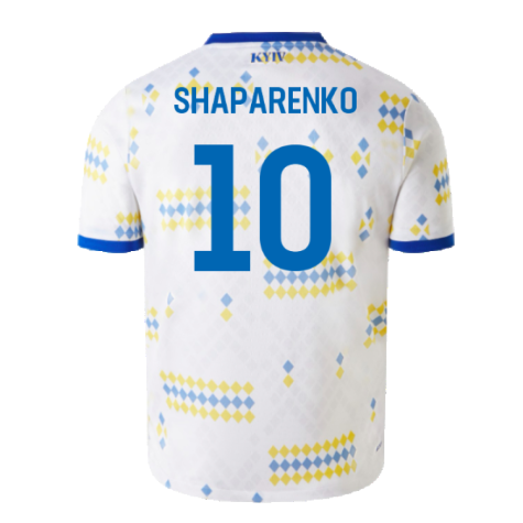 2024-2025 Dynamo Kyiv Home Shirt (Shaparenko 10)