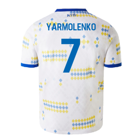 2024-2025 Dynamo Kyiv Home Shirt (Yarmolenko 7)