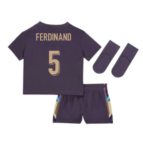 2024-2025 England Away Baby Kit (Ferdinand 5)