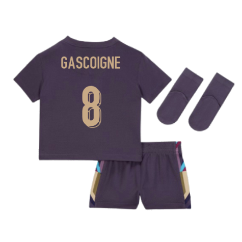 2024-2025 England Away Baby Kit (Gascoigne 8)