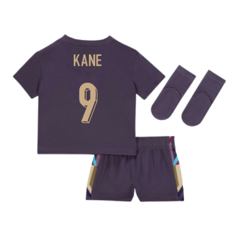 2024-2025 England Away Baby Kit (Kane 9)