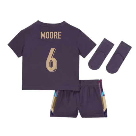 2024-2025 England Away Baby Kit (Moore 6)