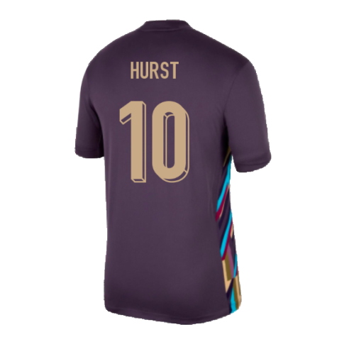 2024-2025 England Away Shirt (Hurst 10)