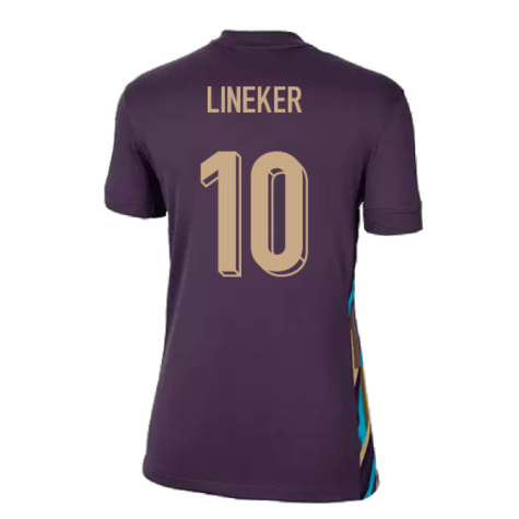 2024-2025 England Away Shirt (Womens) (Lineker 10)