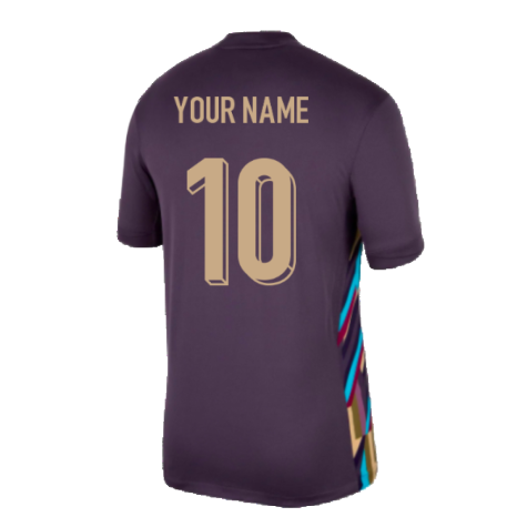 2024-2025 England Away Shirt (Your Name)