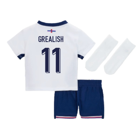 2024-2025 England Home Baby Kit (Grealish 11)