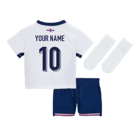 2024-2025 England Home Baby Kit (Your Name)