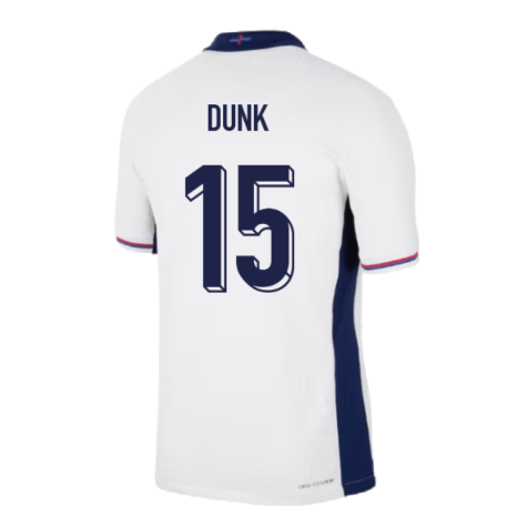 2024-2025 England Home Match Dri-Fit ADV Authentic Shirt (Dunk 15)